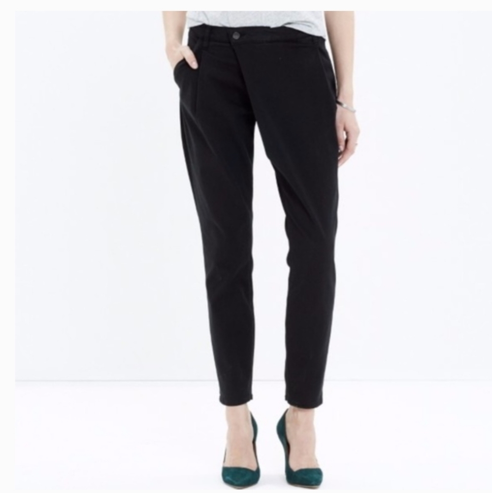 MADEWELL TWIST FRONT PANTS SIZE 26